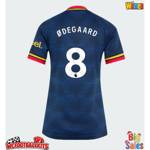 Arsenal Martin Odegaard #8 Replica Away Stadium Shirt for Women 2026-27 Short Sleeve